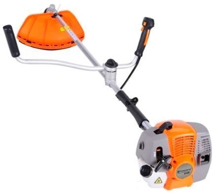 Мотокоса Хускварна 552R 5.3 кВт 2х тактная Бензокоса Husqvarna Бензиновая мотокоса триммер для травы, помаранчевий