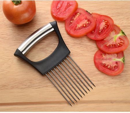 Кухонний тримач із сталі для різання Kitchen holder (XD-14040), Черный