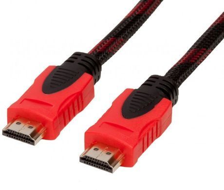 Кабель HDMI (V1.4) 3 метри, Черный