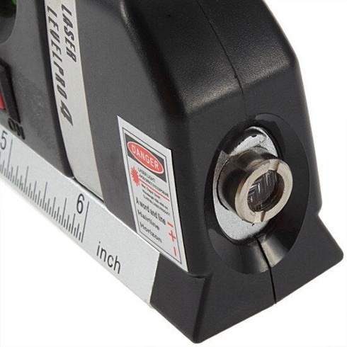Лазерний рівень із вбудованою рулеткою FIXIT Laser Level Pro 3 4в1 рулетка лінійка