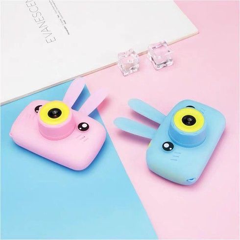 Дитячий фотоапарат Smart Kids Camera цифрова фотокамера, дитяча камера для фото Жовтий