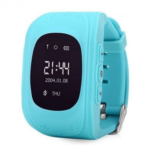 Детские часы Smart Baby Watch с GPS трекером красный