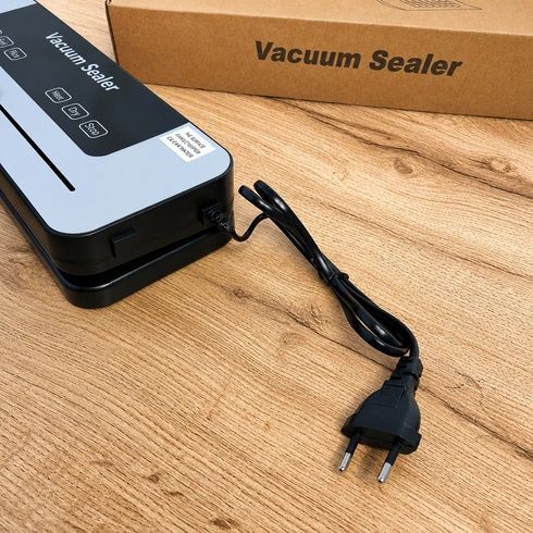 Вакуумний пакувальник для продуктів Vacuum Sealer + вакуумні пакети 10 штук