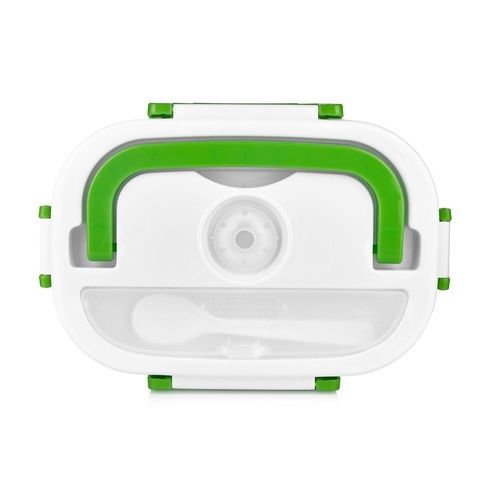 Ланчбокс с подогревом еды 220V, Electric lunch box, ланч-бокс Зеленый