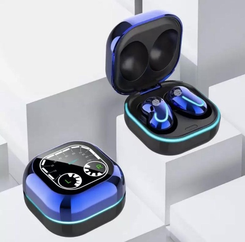 Бездротова Bluetooth-гарнітура S6SE TWS водонепроникні сенсорні стерео навушники
