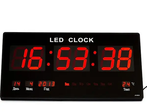 Годинники настінні електронні LED Clock JH 4622