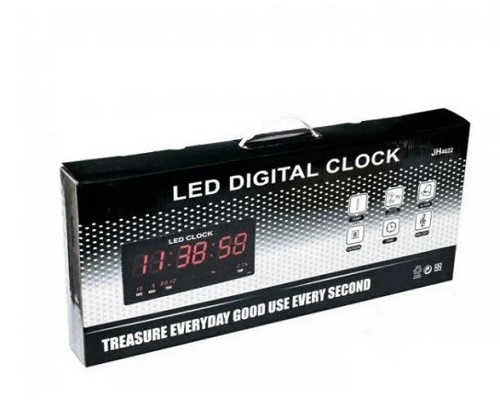 Часы настенные электронные LED Clock JH 4622