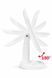 Зеркало для макияжа с LED подсветкой Cosmetie Mirror HH071 20LED