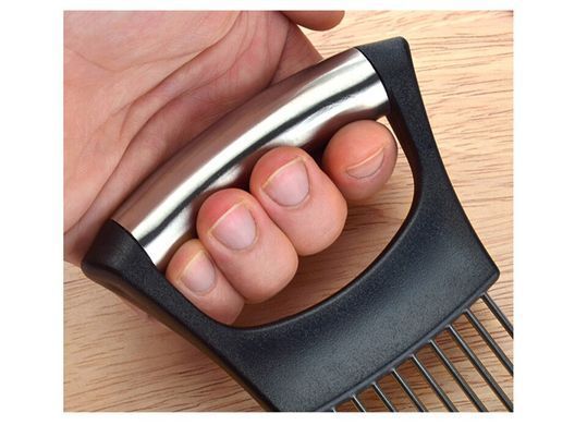 Кухонний тримач із сталі для різання Kitchen holder (XD-14040), Черный