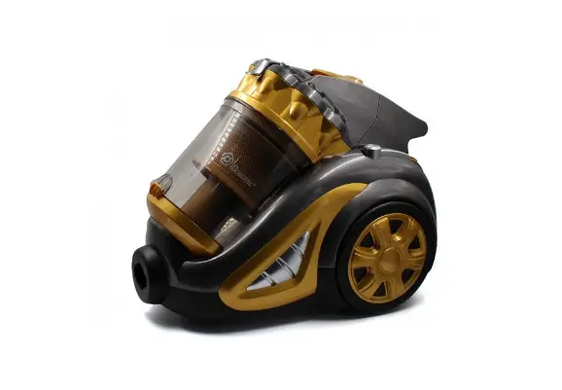 Пылесос Domotec MS 4408 Turbo Brush 3600W желтый, Жёлтый