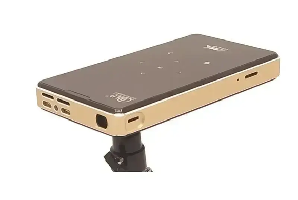 Портативный мини проектор Smart Android P09 Wi-Fi Bluetooth Проектор 4K P09 белая коробка
