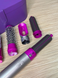 Стайлер + Коробка 5в1 HAIR BRUSH Styler для различных типов волос с функциями придания объема, выпрямления, укладки Фиолетовый