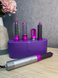 Стайлер + Коробка 5в1 HAIR BRUSH Styler для различных типов волос с функциями придания объема, выпрямления, укладки Фиолетовый