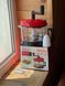 Овочерізка кухонний подрібнювач BIG MAC Hand cranked vegetable slicer AND LY-974