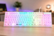 Игровая клавиатура с подсветкой RGB 104 К101 / Клавиатура USB / Мембранная клавиатура