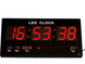 Часы настенные электронные LED Clock JH 4622