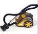 Пылесос Domotec MS 4408 Turbo Brush 3600W желтый, Жёлтый