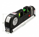 Лазерний рівень із вбудованою рулеткою FIXIT Laser Level Pro 3 4в1 рулетка лінійка