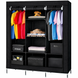 Тканинна шафа HCX Storage Wardrobe 88130 Чорний