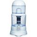 Очищувач для води Mineral water purifier SM-206 на 16 л містить різні фільтруючі матеріали.