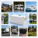 Акумулятор BATTERY liFePo 12.8V 300Ah 3840Wh для дому, квартири, ДБЖ та сонячних електростанцій