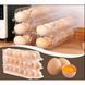 Компактный органайзер для яиц 3 ярусный автоматический Plastic shelving / Контейнер-лоток для яиц