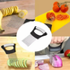 Кухонний тримач із сталі для різання Kitchen holder (XD-14040), Черный