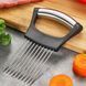 Кухонний тримач із сталі для різання Kitchen holder (XD-14040), Черный