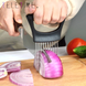 Кухонний тримач із сталі для різання Kitchen holder (XD-14040), Черный
