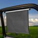 Солнцезащитная шторка на колесиках для автомобиля 40*60 cm