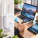 Wi-Fi ретранслятор WR02E 300 Мбіт/с з 2 антенами / Підсилювач Wi-Fi сигналу 802.11N