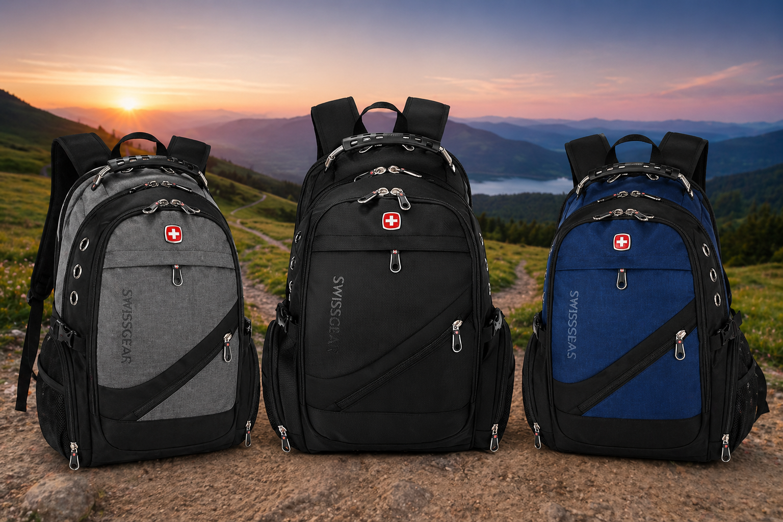 Рюкзак, швейцарский рюкзак, SwissGear 8810, туристический рюкзак