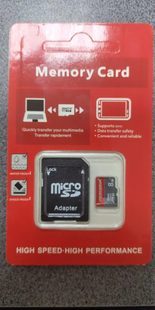 Карта пам'яті MicroSD 8GB Class 10 для телефону, смартфона, планшета