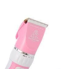 Комплект для стрижки волосся для домашніх тварин Pet Clipper Kit MX-250, Рожевий