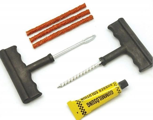 Набір для ремонту проколів безкамерних шин Tekin Tubeless Tire Repair Kit