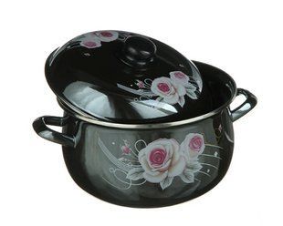 Кастрюля эмалированная A-Plus 1348 (24 см., 6,5 л)