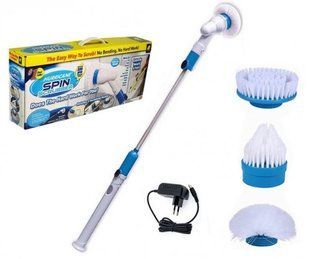 Беспроводная щетка для уборки поверхностей Spin Scrubber