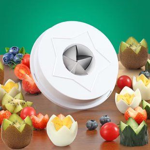 Многофункциональный нож для нарезки фруктов и овощей / Фигурный нож для придания формы фруктам и овощам AND1791