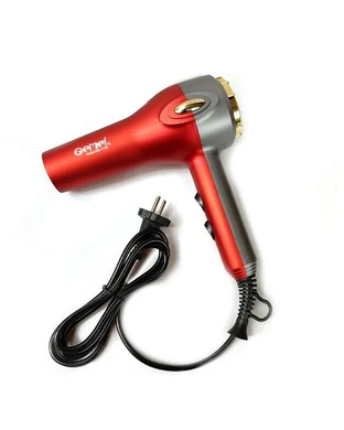Професійний фен для волосся класичний Gemei GM-1786 , Красный