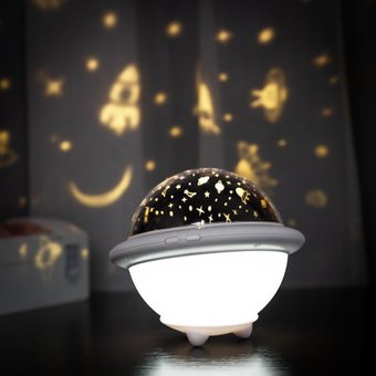 Проектор-ночник звездного неба Losso UFO LED