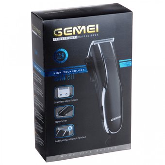 Машинка для стрижки волос Gemei GM-811