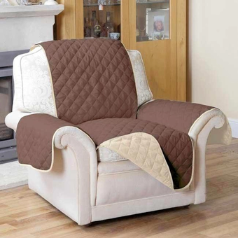 Накидка на крісло двостороння - Couch Coat/ Покривало водонепроникне