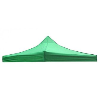 Крыша на шатер-палатку 2х2 м зеленая
