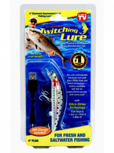 Рибка-приманка для риболовлі Twitching Lure