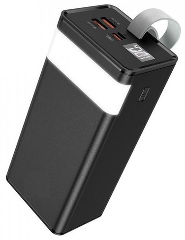 Портативний зарядний пристрій PowerBank WUW-T159 потужністю 30000 мАг зовнішній зарядний пристрій