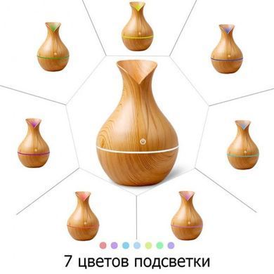 Небольшая трещина в пластике  Увлажнитель очиститель воздуха Air Purifier с LED подсветкой