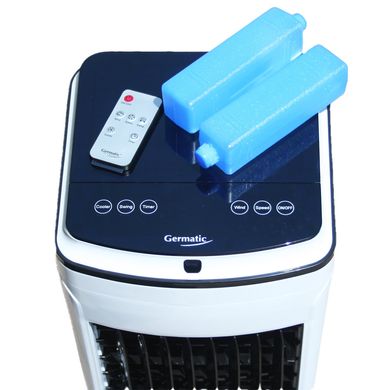 Портативный воздушный охладитель с сенсорными кнопками и пультом Germatic BL-199DLR-A