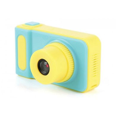Детский цифровой фотоаппарат Dvr baby camera V7 Голубой