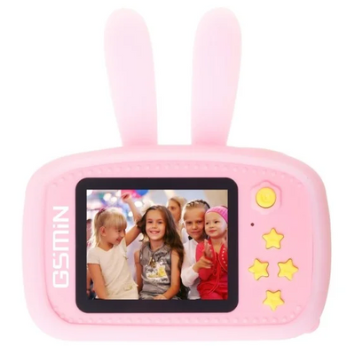 Дитячий фотоапарат Smart Kids Camera цифрова фотокамера, дитяча камера для фото рожевий