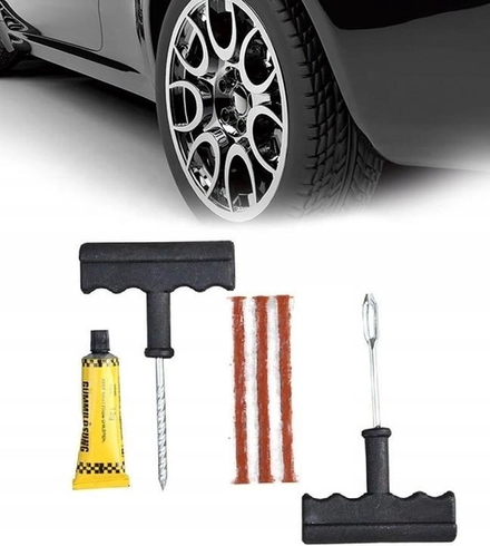 Набор для ремонта проколов бескамерных шин Tekin Tubeless Tire Repair Kit
